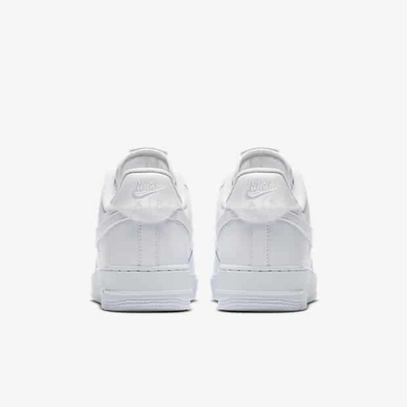 Nike Air Force 1 Swoosh Pack Triple White AH8462 102 Grailify